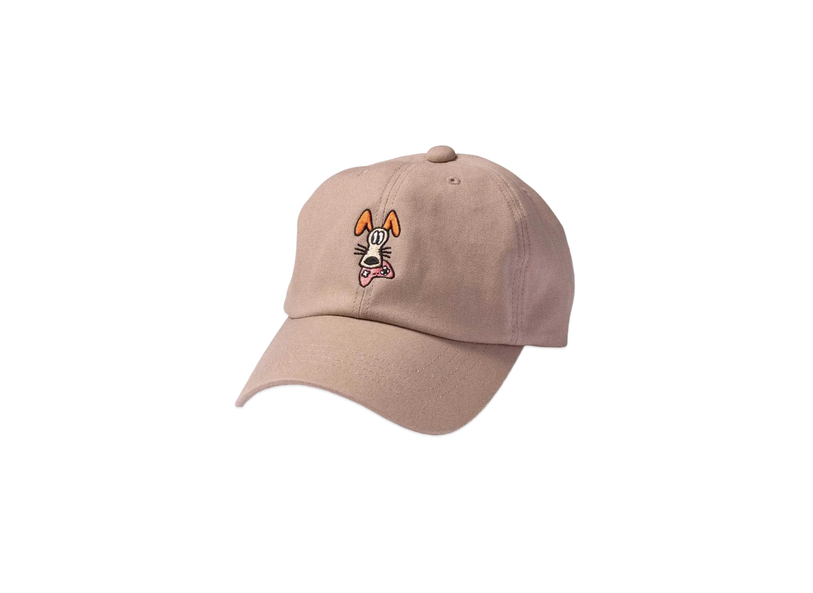 VAULTROOM Key Dog One Point Cap "Beige"