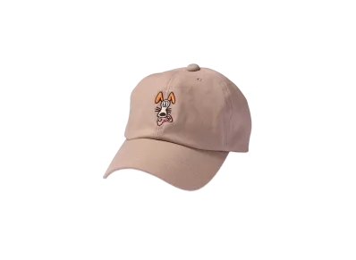 VAULTROOM Key Dog One Point Cap "Beige"