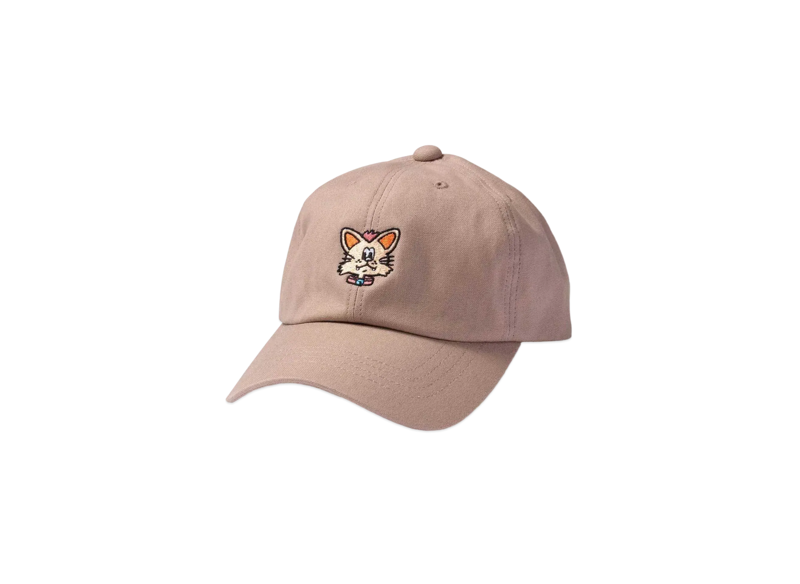 VAULTROOM Key Cat One Point Cap "Beige"