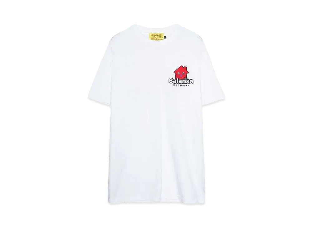 SOUND SHOP balansa Softworks x Balansa s/s tee "WHITE"