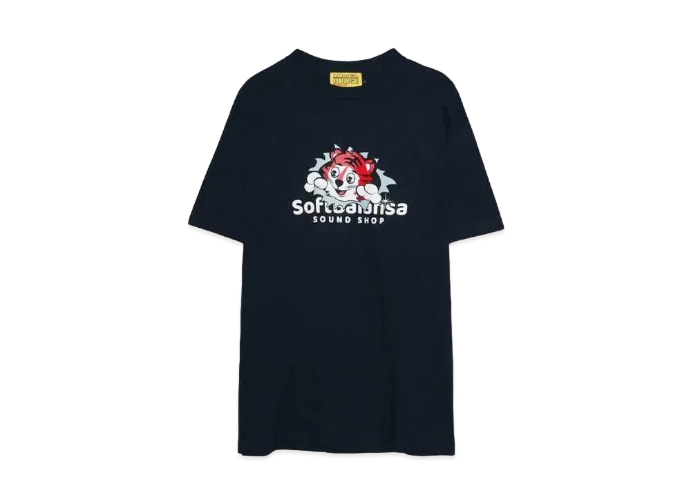 SOUND SHOP balansa Softworks x Balansa s/s tee "NAVY"