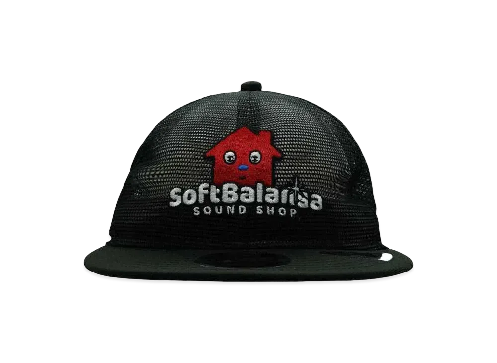 SOUND SHOP balansa Softworks x Balansa cap (New Era RC950) "BLACK"