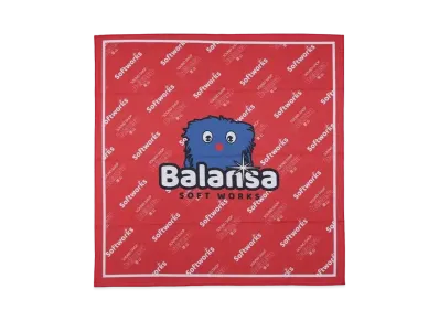 SOUND SHOP balansa Softworks x Balansa bandana "RED"
