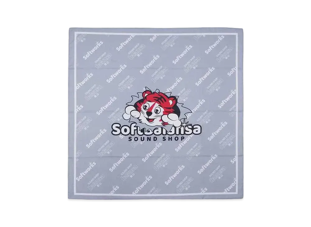 SOUND SHOP balansa Softworks x Balansa bandana "GREY"