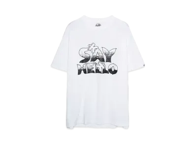 SAYHELLO RIMO S/S Tee "WHITE"