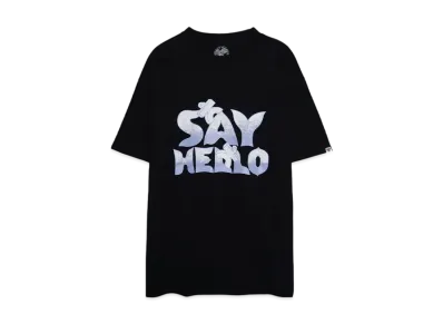 SAYHELLO RIMO S/S Tee "BLACK"