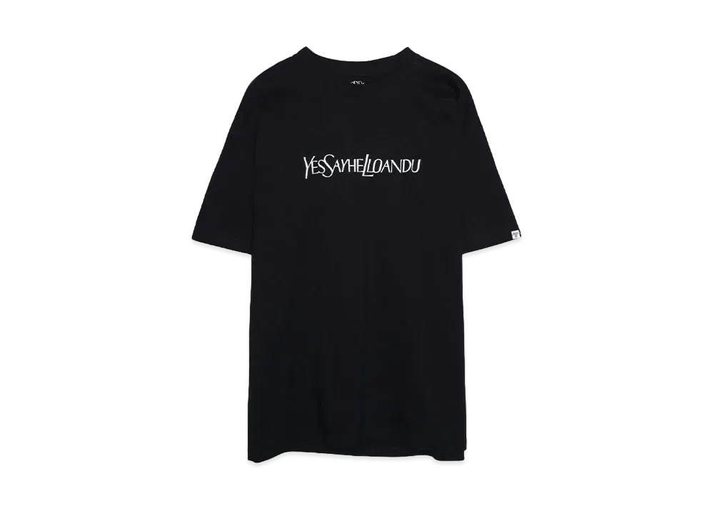 SAYHELLO And You S/S Tee "BLACK"