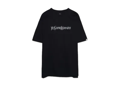 SAYHELLO And You S/S Tee "BLACK"