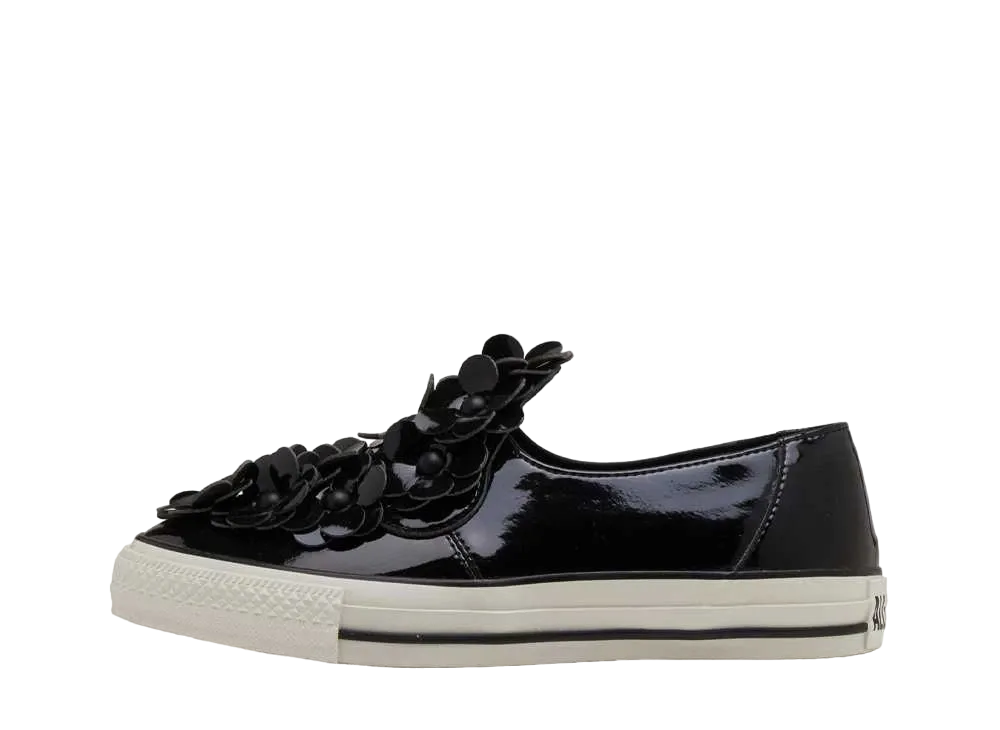 TOKYO BOPPER × Converse Women's All Star Flower Slip-On "Black"