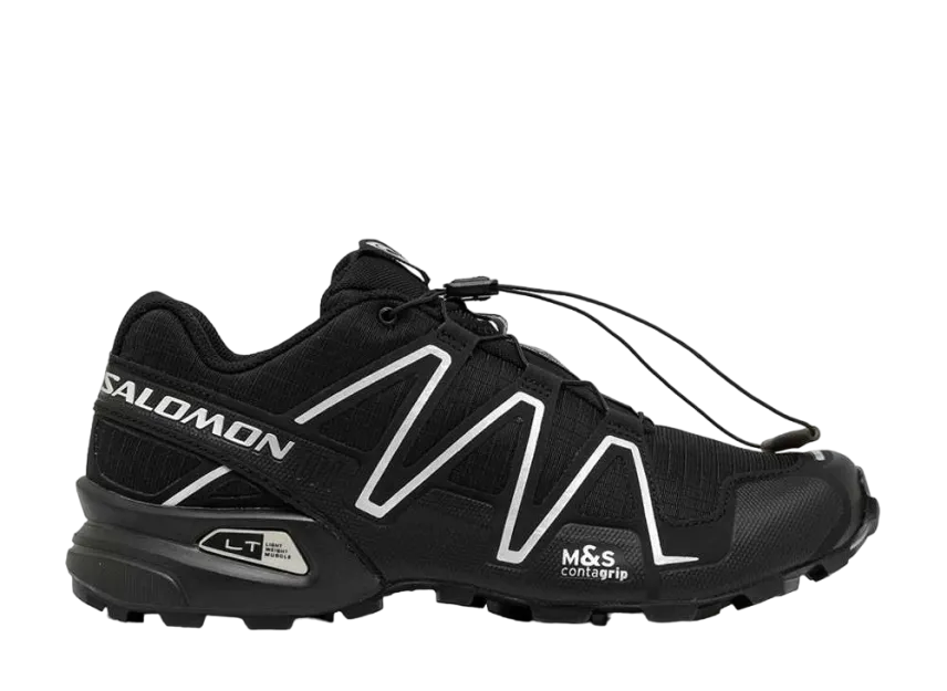 新品未使用!SALOMON SPEEDCROSS 3 ブラックスニーカー Salomon Speedcross 3
