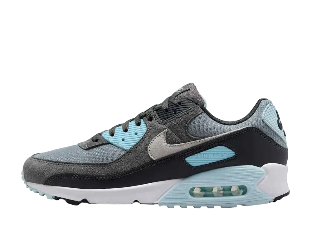 Nike Air Max 90 "Grey/Light Blue"