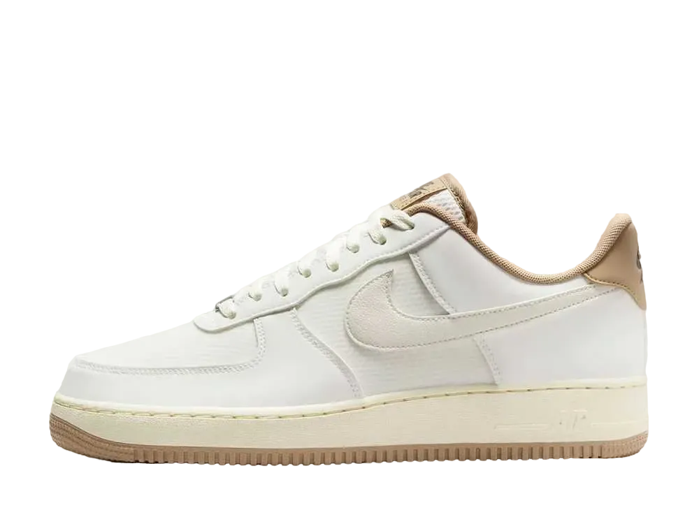 Nike Air Force 1 Low '07 LV8 "Summit White/Khaki/Coconut Milk"