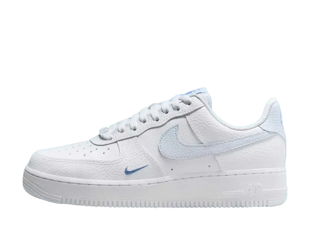 Nike Women's Air Force 1 Low "White/Light Blue"