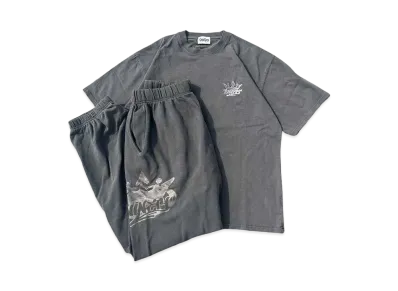 9090 King Logo Wash Set-Up Pack "WASH GRAY"