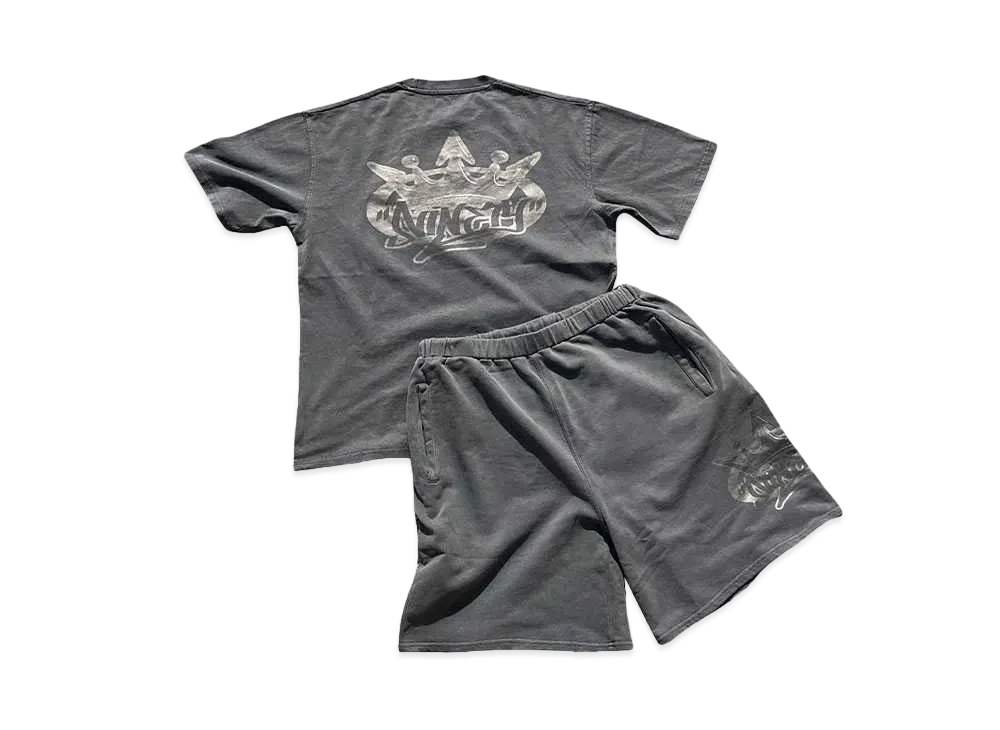 9090 King Logo Wash Set-Up Pack ( Half) "WASH GRAY"