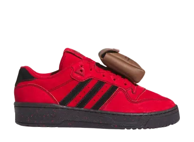 Marvel × adidas Rivalry Low "Deadpool"