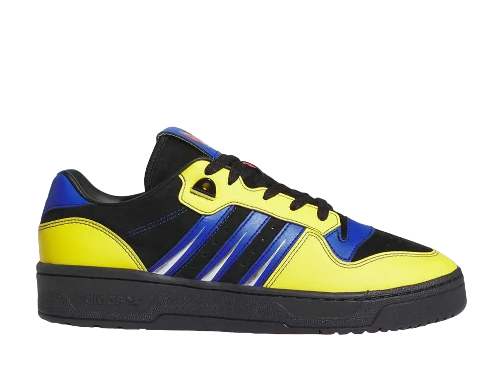 Marvel × adidas Rivalry Low "Wolverine"