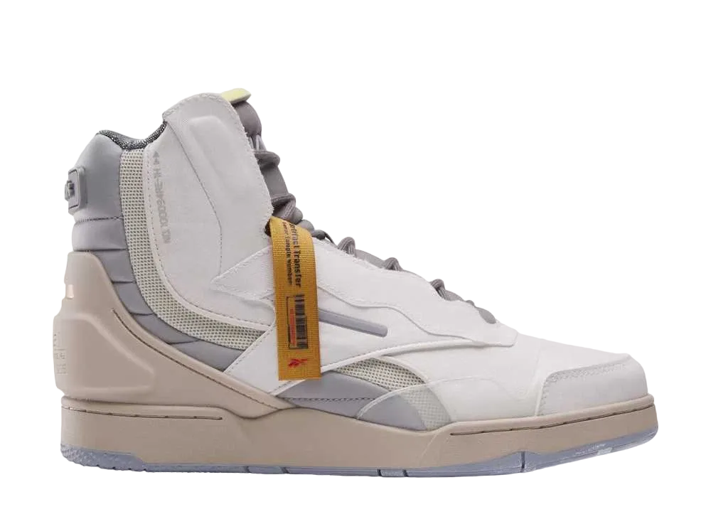 NASA × Reebok BB4K2 "Tan/White/Beige"