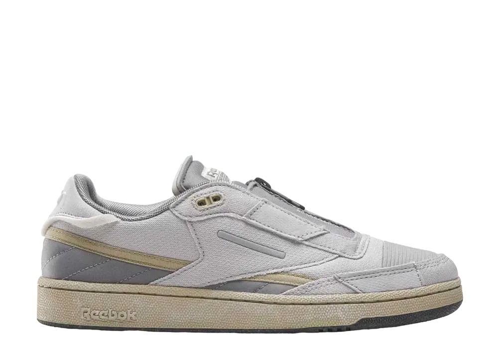 ナサ × リーボック クラブC 85 ジップ "グレー/タン"