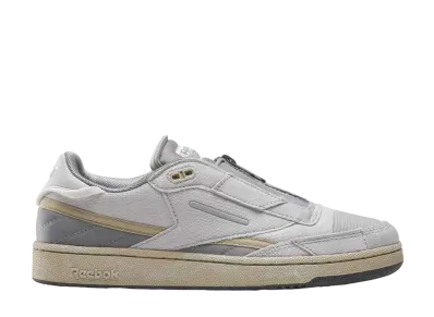 NASA × Reebok Club C 85 Zip "Grey/Tan"