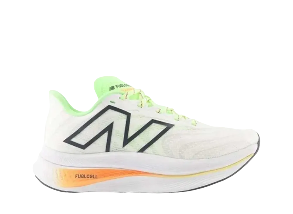New Balance Women's FuelCell SuperComp Trainer V2 "White/Lime"