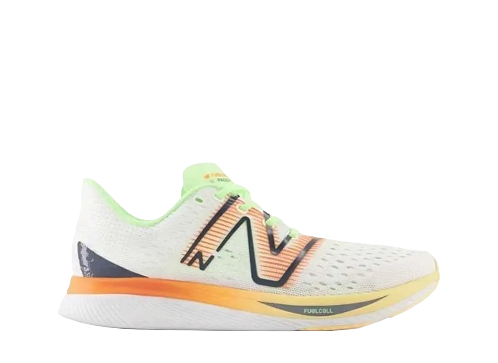 ニューバランス ウィメンズ フューエルセル スーパーコンプペーサー "ホワイト/ライム"