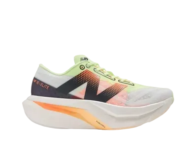 New Balance Women's FuelCell SuperComp Elite V4 "White/Lime"