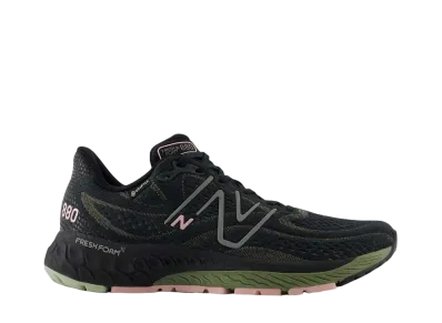 New Balance Women's Fresh Foam X 880V13 GORE-TEX "Black/Olive"