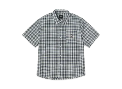 HUF H Star Plaid Shirt "Linen"
