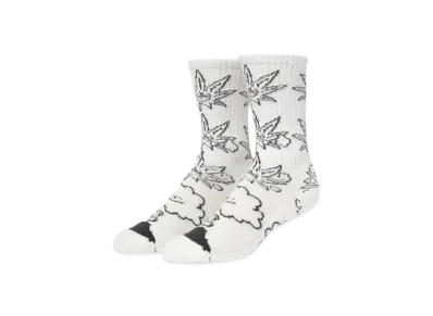 HUF Self Destruction Buddy Socks "Linen"