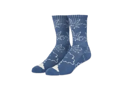 HUF Self Destruction Buddy Socks "Slate"