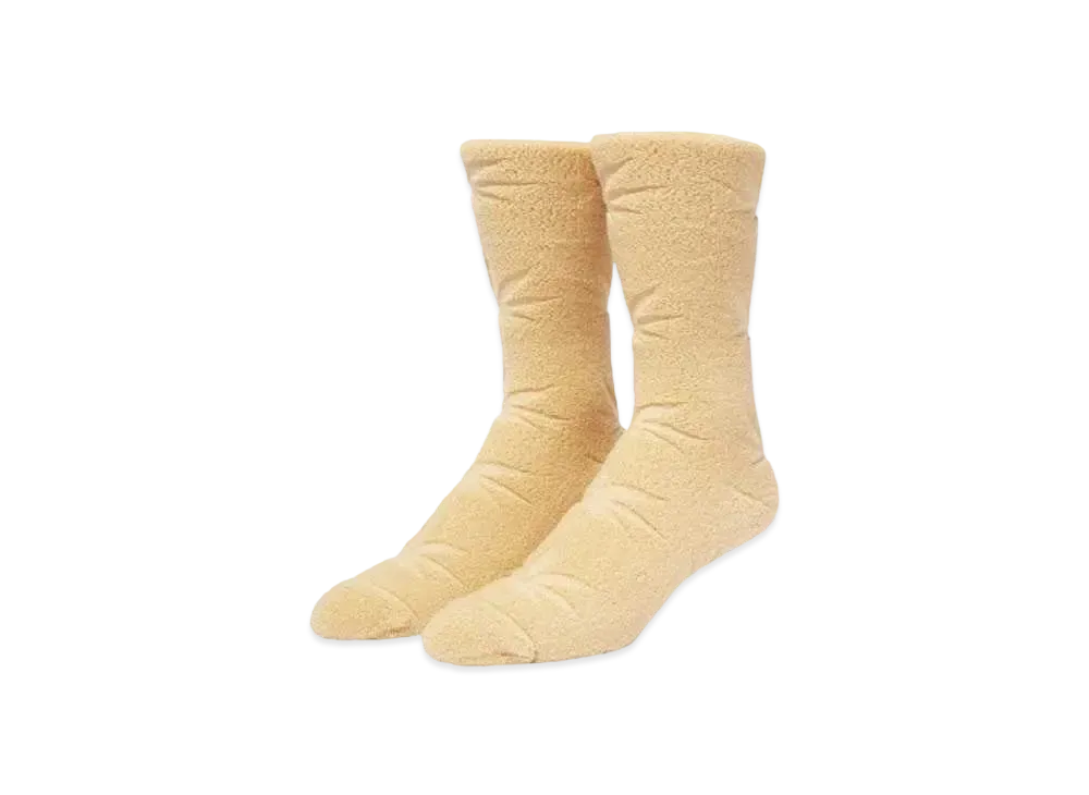 HUF Reverse Weave Plantlife Socks "Sand"