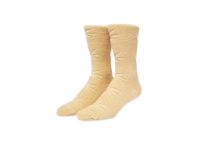 HUF Reverse Weave Plantlife Socks "Sand"