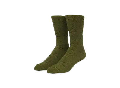 HUF Reverse Weave Plantlife Socks "Olive"