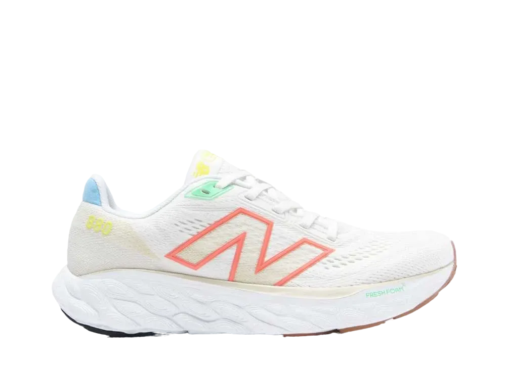 ニューバランス ウィメンズ フレッシュフォームX 880V14 "ホワイト/マルチ"