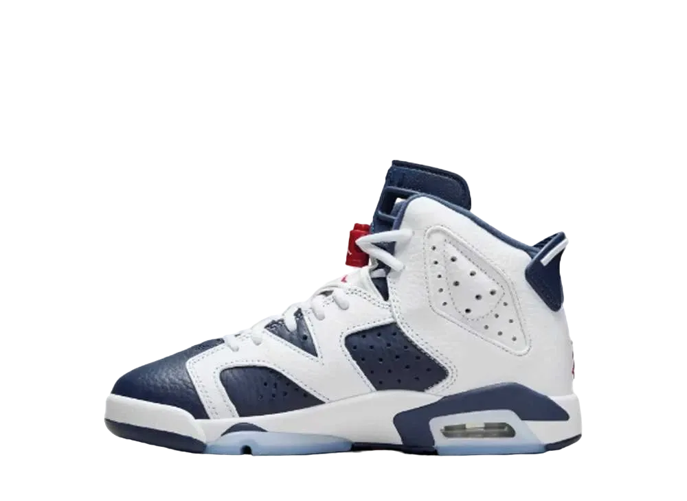 Nike GS Air Jordan 6 Retro "Olympic" (2024)