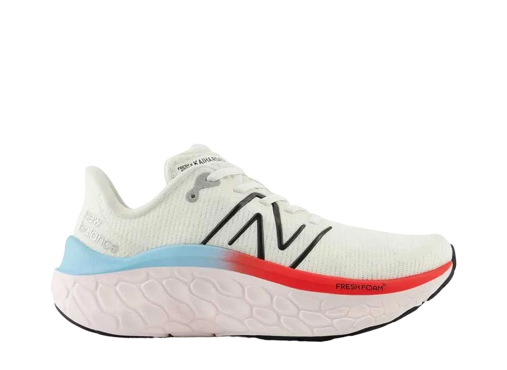 New Balance Women's Fresh Foam X Kaiha V1 "White/Pink"