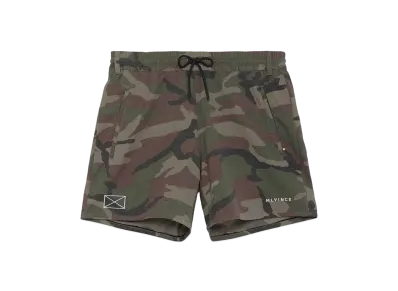 MLVINCE MERCENARY CAMO SHORTS "WOODLAND"
