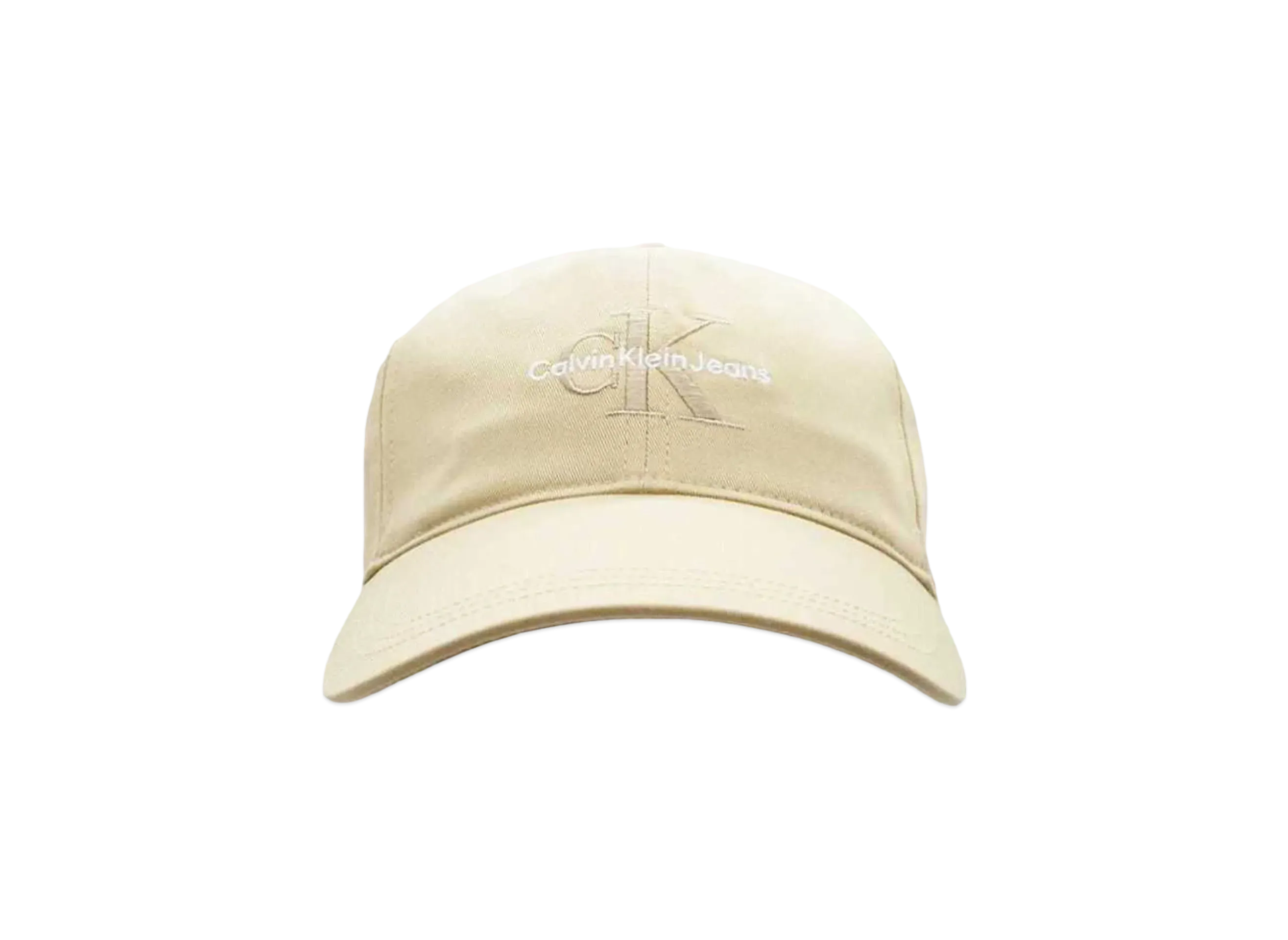 Calvin Klein Jeans MONO LOGO EMBRO CAP "BEIGE"
