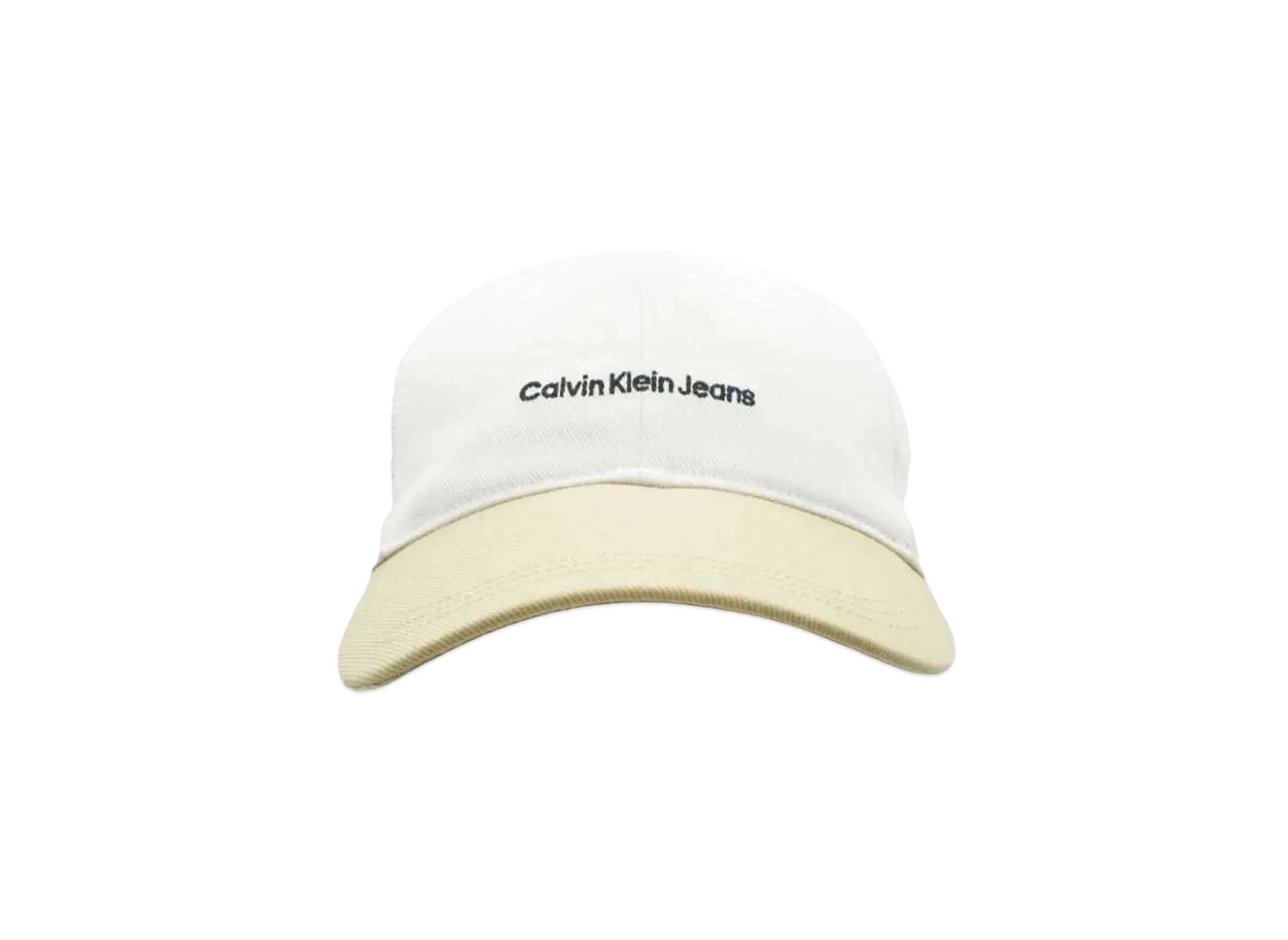 Calvin Klein Jeans INST EMBRO CAP "IVORY"