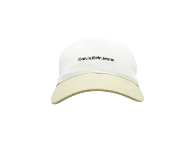 Calvin Klein Jeans INST EMBRO CAP "IVORY"