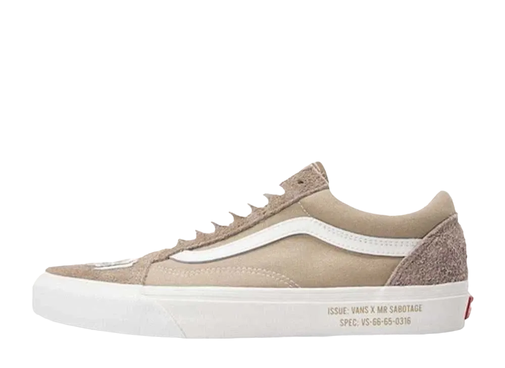 VANS Old Skool "Mark SBTG INCENSE"