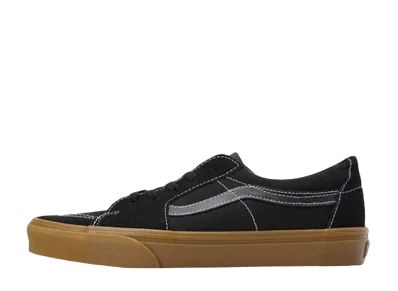 VANS SK8-Low "GUM BLACK"