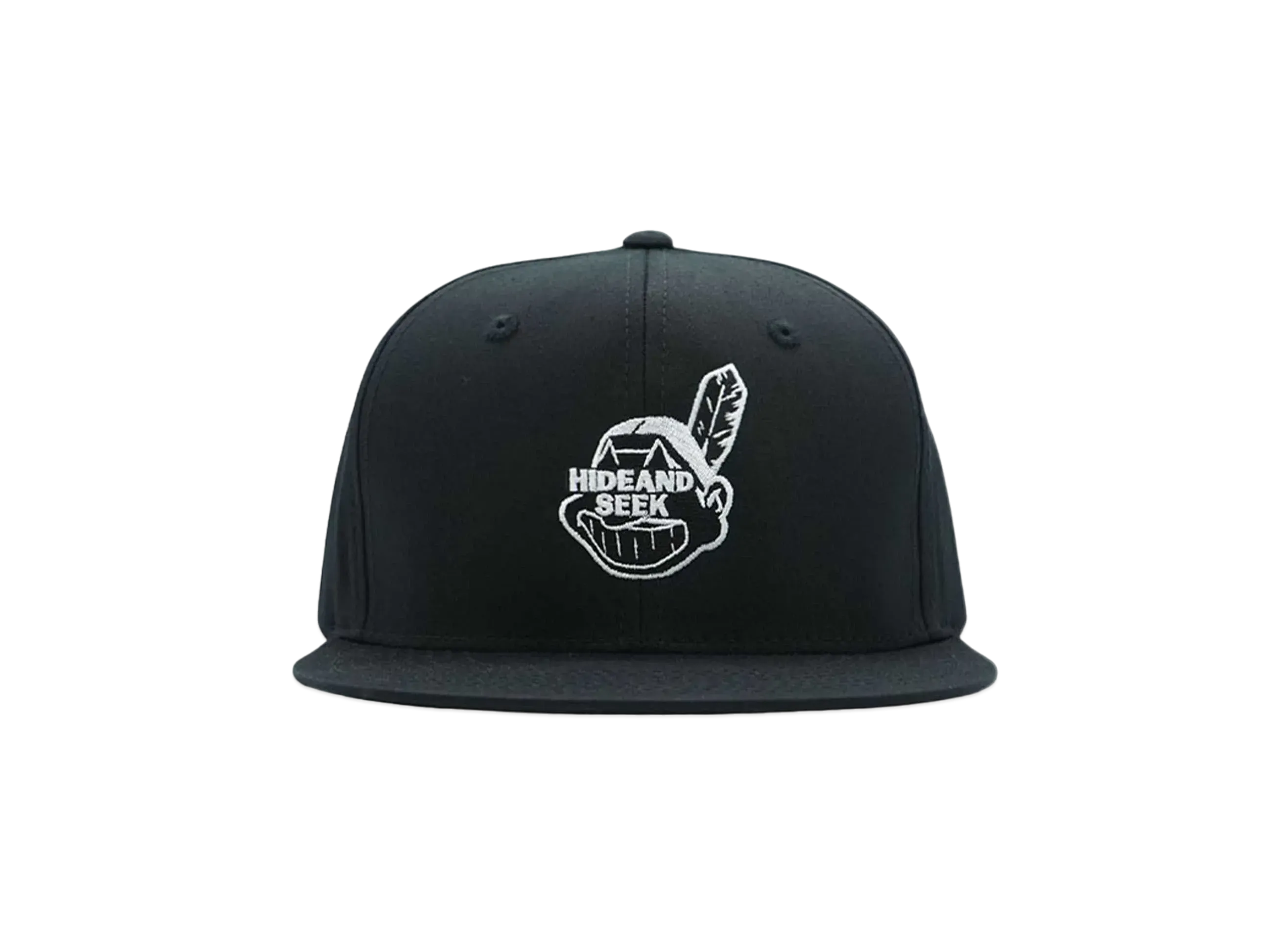 Hide and Seek Indian Baseball CAP(24aw) "BLACK"