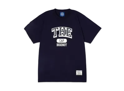 NEW ERA x THE CAP BIG KNOT Short Sleeve Tee "Navy"