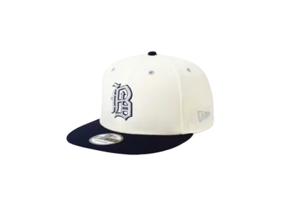 NEW ERA x THE CAP BIG KNOT 9Fifty Birmingham Barons "White"