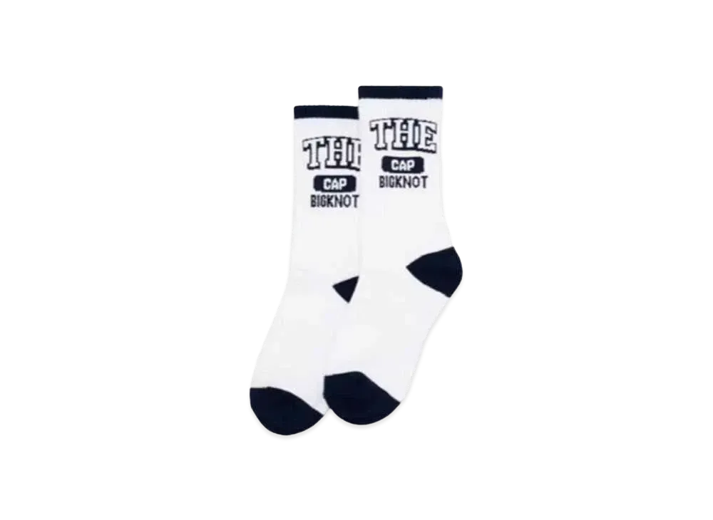 NEW ERA x THE CAP BIG KNOT Socks "White"