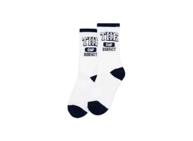 NEW ERA x THE CAP BIG KNOT Socks "White"