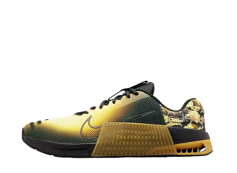 Nike Metcon 9 AMP "Black/Bronzine/Citron Tint"