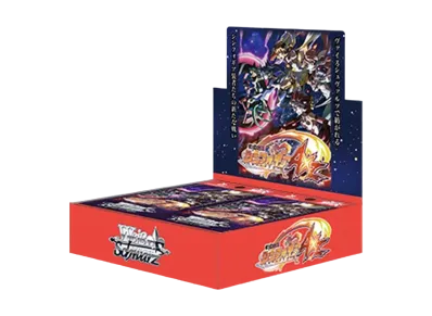 ヴァイスシュヴァルツ ブースターパック「戦姫絶唱シンフォギアAXZ」ボックス